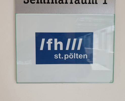 Krisenübung FH St. Pölten - Bertha-von-Suttner-Privatuni